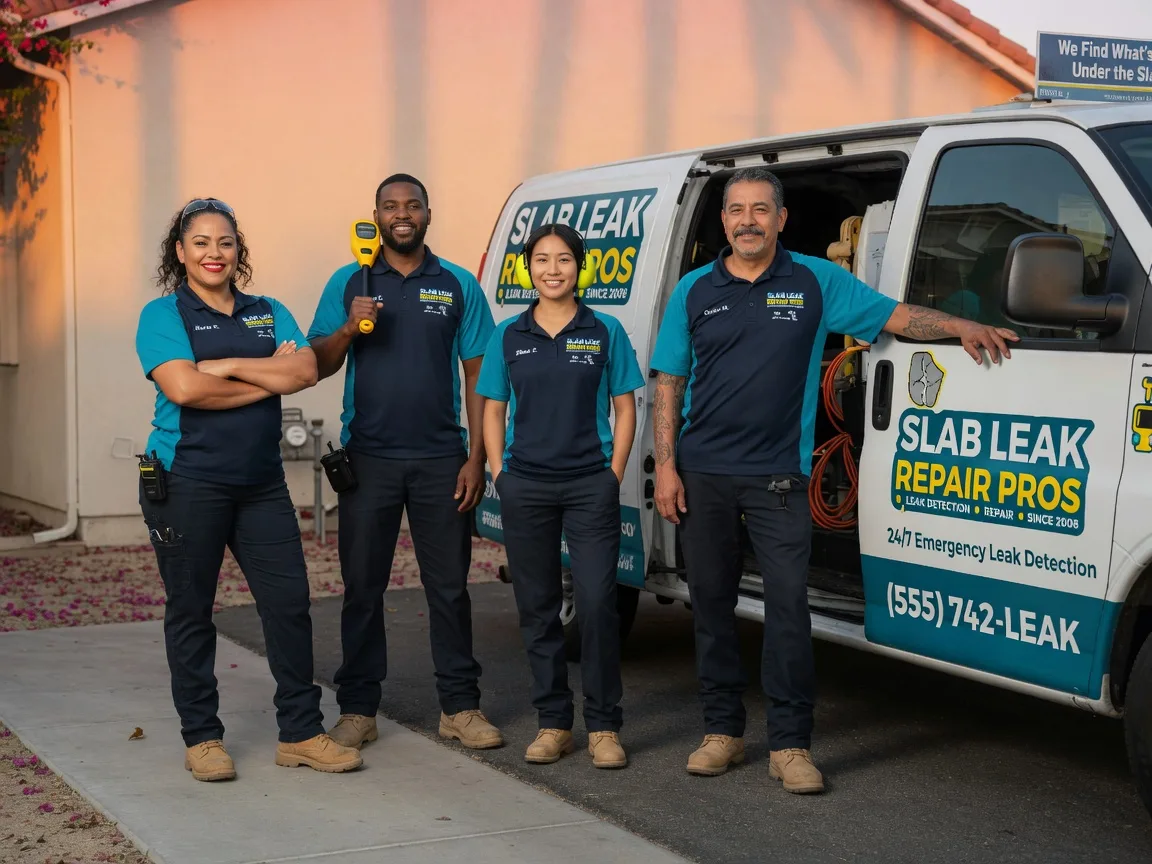 Slab Leak Repair company in Tall Timbers, MD